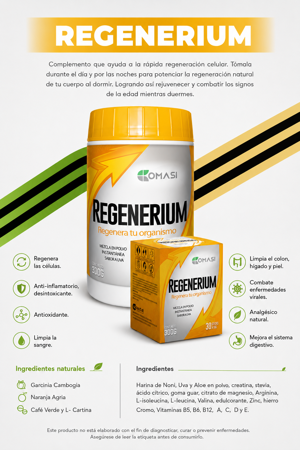 Regenerium Comasi