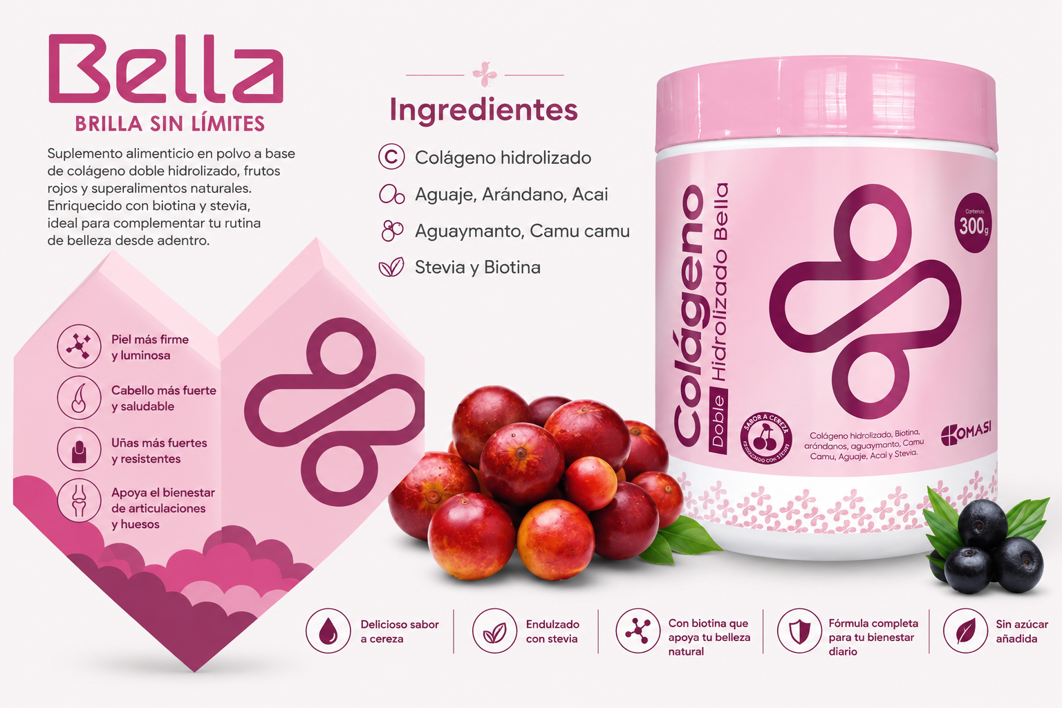 Bella – Colágeno Doble Hidrolizado