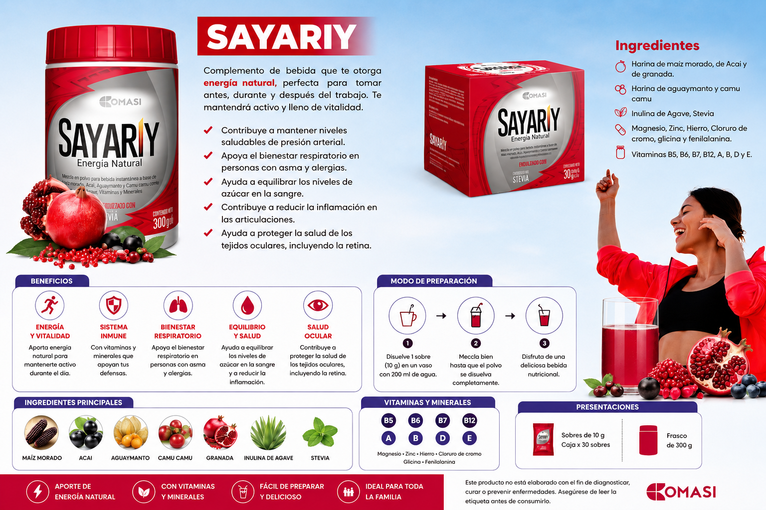 SAYARIY Energía Natural – COMASI
